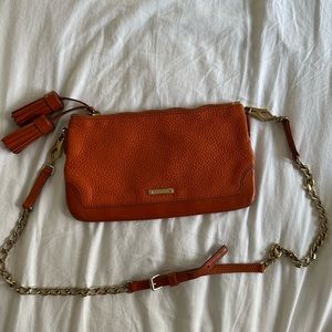 Authentic Burberry Mini Shoulder Chain Purse